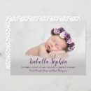 Pesquisar por menina recém nascida convites Anúncio de nascimento