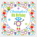 Pesquisar por robô colorido adesivos Rapazes