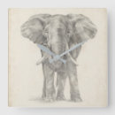 Pesquisar por animais africanos relogios de parede Safari