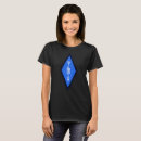 Pesquisar por logotipo azul camisetas For her