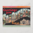 Pesquisar por vintage texas cartoes postais San antonio