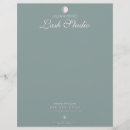 Pesquisar por flores modernas papel timbrado Profissional