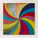 Pesquisar por espiral colorida quebra cabecas Abstrato
