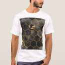 Pesquisar por hexágono camisetas Textura