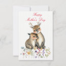 Pesquisar por o dia de mãe dos desenhos animados cartoes postais Animal