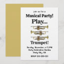 Pesquisar por instrumentos musicais convites Trompete