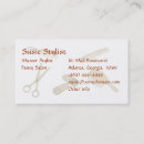 Pesquisar por cortador do cabelo cartao de visita Beautician