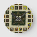 Pesquisar por símbolo da flor relogios de parede Fleur de lis