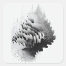 Pesquisar por ilusão óptica adesivos Preto e branco