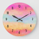 Pesquisar por cores vibrantes relogios de parede Moderno