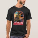 Pesquisar por rua do bourbon camisetas Nova orleans louisiana