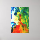 Pesquisar por abstrato azul impressão de canvas Verde