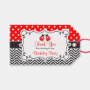 Pesquisar por joaninha etiquetas de presente Vermelho e preto