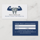 Pesquisar por músculos cartao de visita Médico