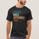Pesquisar por 28 anos velho camisetas Setembro