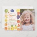 Pesquisar por frutas tropicais convites For kids