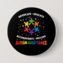 Pesquisar por puzzle botons Aceitação do autismo