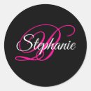 Pesquisar por preto e rosa adesivos Monograma