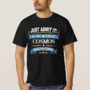 Pesquisar por cosmo camisetas For him