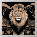 Pesquisar por safari africano pósteres pôsteres Leão