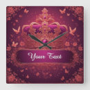 Pesquisar por pedras preciosas relogios de parede Rosa