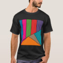 Pesquisar por triângulos coloridos camisetas Moderno