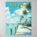 Pesquisar por key west florida pôsteres Ilustração