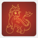Pesquisar por ano novo chinês adesivos Fofo