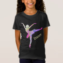 Pesquisar por dança colorida camisetas Girl