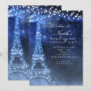Pesquisar por paris na noite convites Elegante