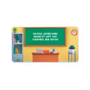 Pesquisar por da sala de aula etiquetas Material escolar