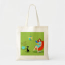 Pesquisar por gato dos desenhos animados bolsas tote For her