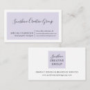 Pesquisar por lavanda cartao de visita Mínimo