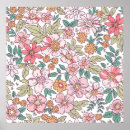 Pesquisar por flores elegantes pôsteres Margarida