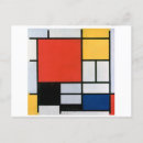 Pesquisar por mondrian cartoes postais Moderno