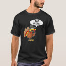 Pesquisar por desenhos animados da pizza camisetas Qualquer pessoa