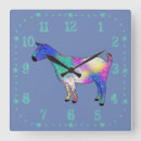 Pesquisar por plástico relogios de parede Azul