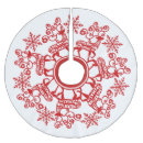 Pesquisar por saias para árvore de natal Flocos de neve