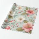 Pesquisar por flores frescas papel de presente Delicado