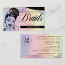 Pesquisar por do afro americano cartao de visita Tranças