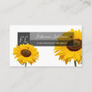 Pesquisar por girassol amarelo cartao de visita Florista