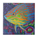 Pesquisar por peixes tropicais azulejos Neon