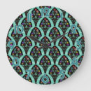 Pesquisar por grande floral relogios de parede Vintage