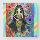 Pesquisar por arte do hippie relogios de parede Os anos 60