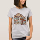 Pesquisar por casa bonita camisetas Engraçado