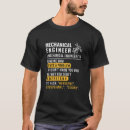 Pesquisar por engenheiro mecânico camisetas Humor de engenharia