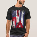 Pesquisar por orgulho latino americano camisetas Bandeira americana
