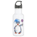 Pesquisar por pinguins casa garrafa agua Desenho animado