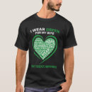 Pesquisar por laço verde camisetas Coração