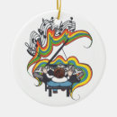 Pesquisar por instrumento do teclado ornamentos Pianista